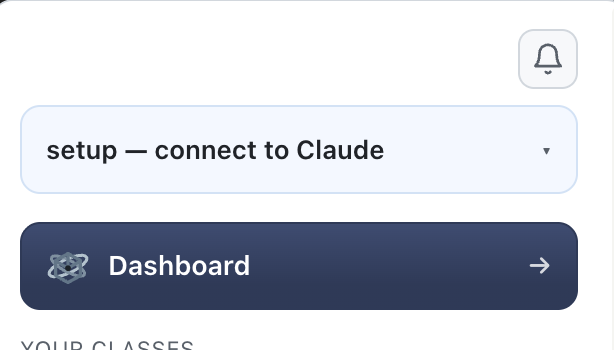 Copy your connect link
